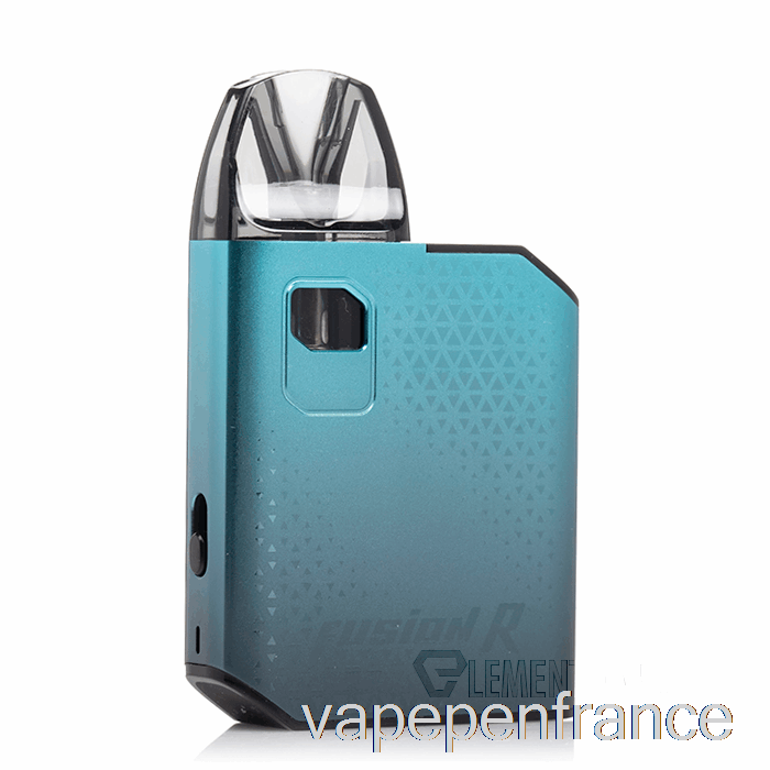 Hellvape Fusion R 15w Système De Pod Stylo Vape Vert Noirâtre